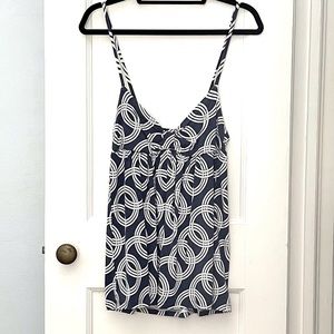 Tart Navy Nautical Tank